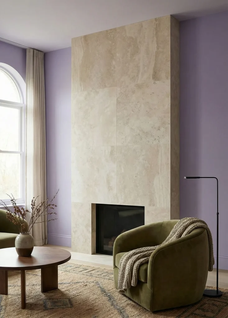 Neutral Stone Accents