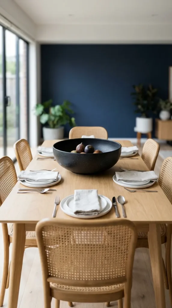 Bold Simple Bowl or Matte Statement Centerpiece