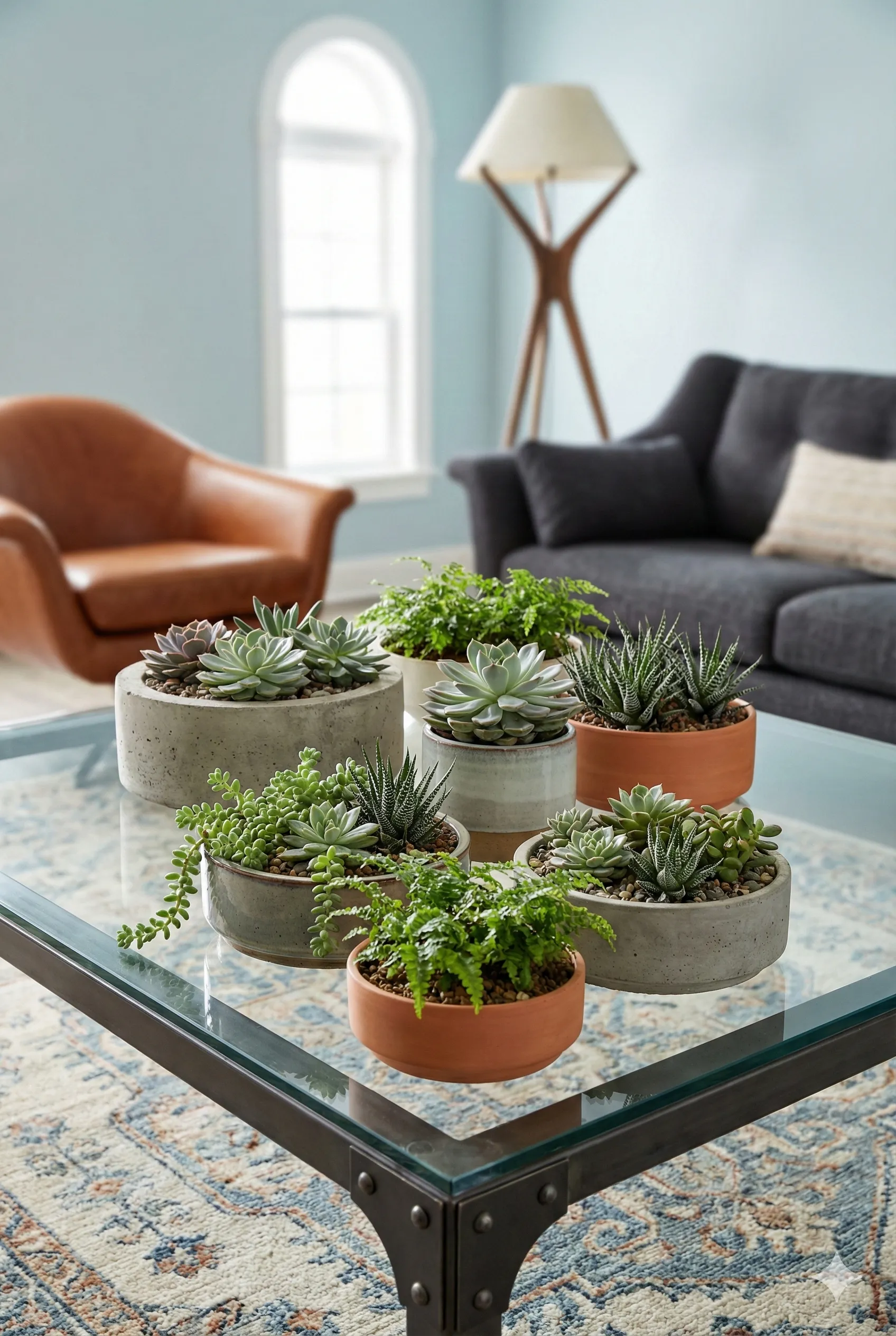 Low Greenery That Preserves Sightlines