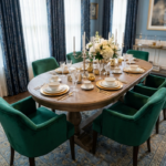 Oval Dining Table Decor Ideas