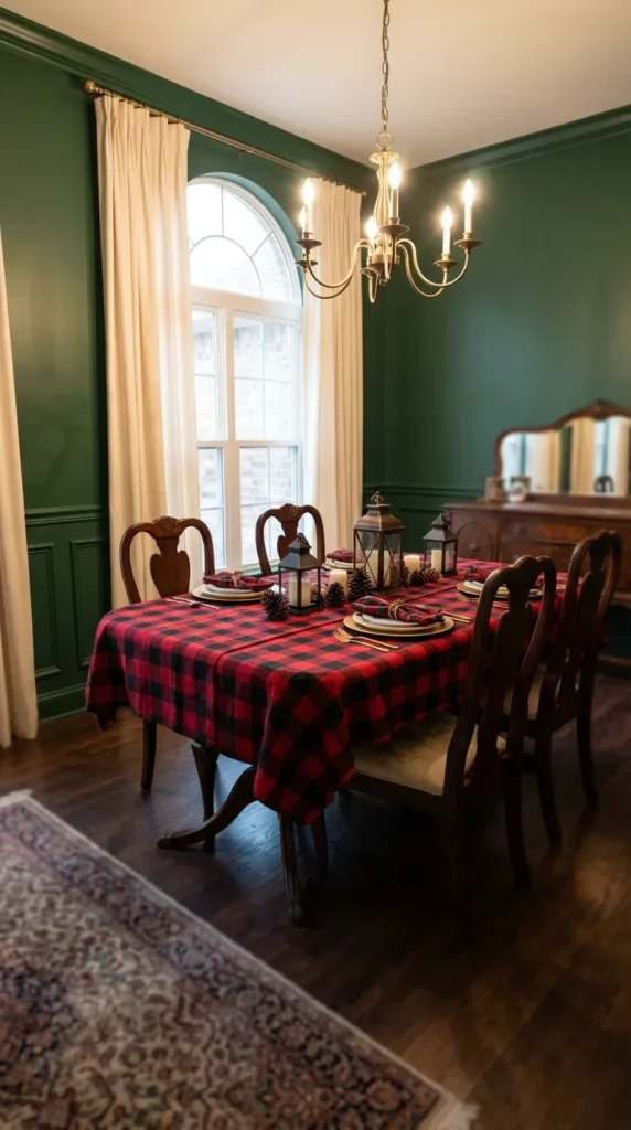 Plaid Flannel or Cozy Plaid Linens