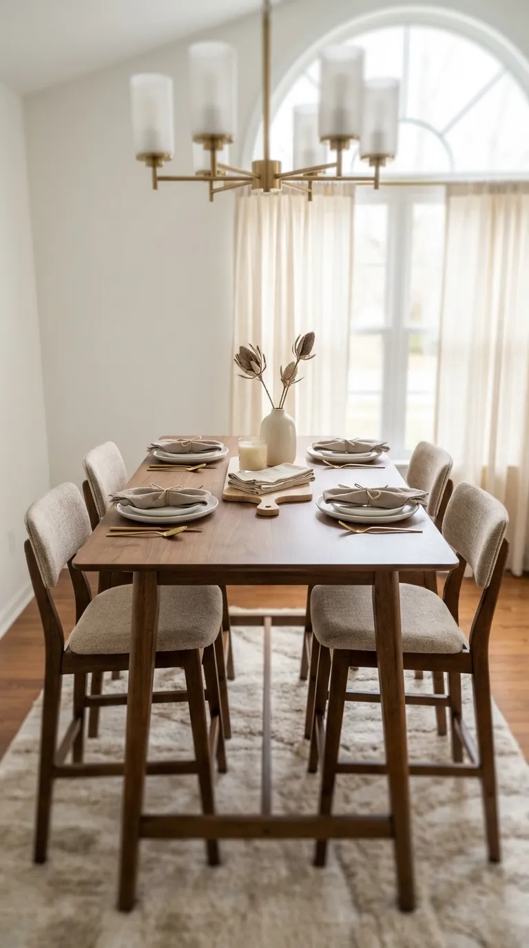 Soft Neutral Minimalist Styling
