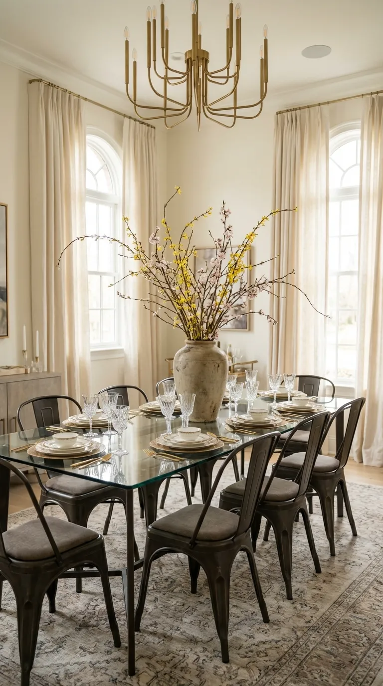 Twigs In Vintage Vase