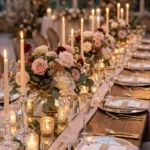 Fairytale Wedding Table Decor Ideas