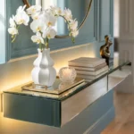 Glass Console Table Decor Ideas
