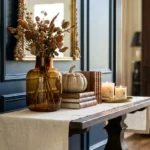 Staircase Console Table Decor Ideas