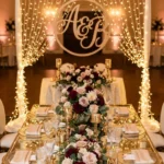 Sweetheart Wedding Table Decorations