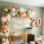 20th Birthday Party for Women