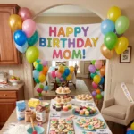 Birthday Party Ideas for Mom