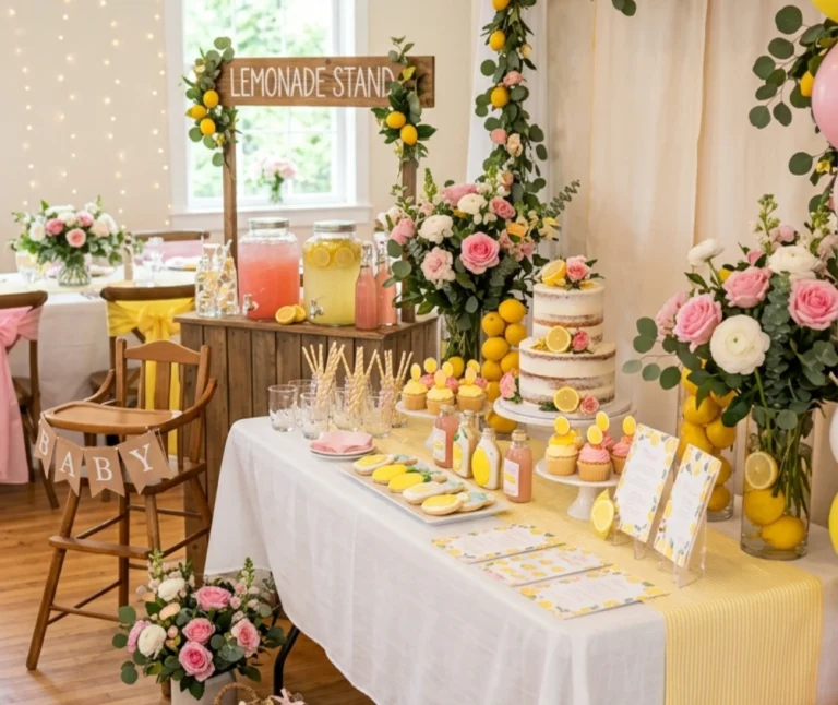 Baby Shower Themes for Girls