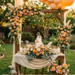 Backyard Baby Shower Ideas