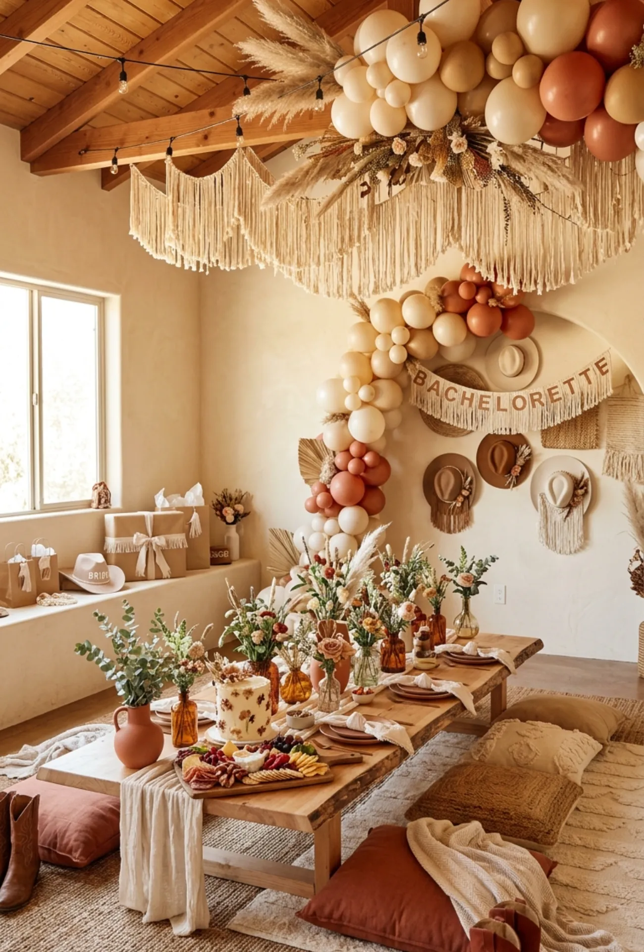 Boho Fringe Cowgirl Picnic Party