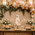Bridal Shower Dessert Table Ideas