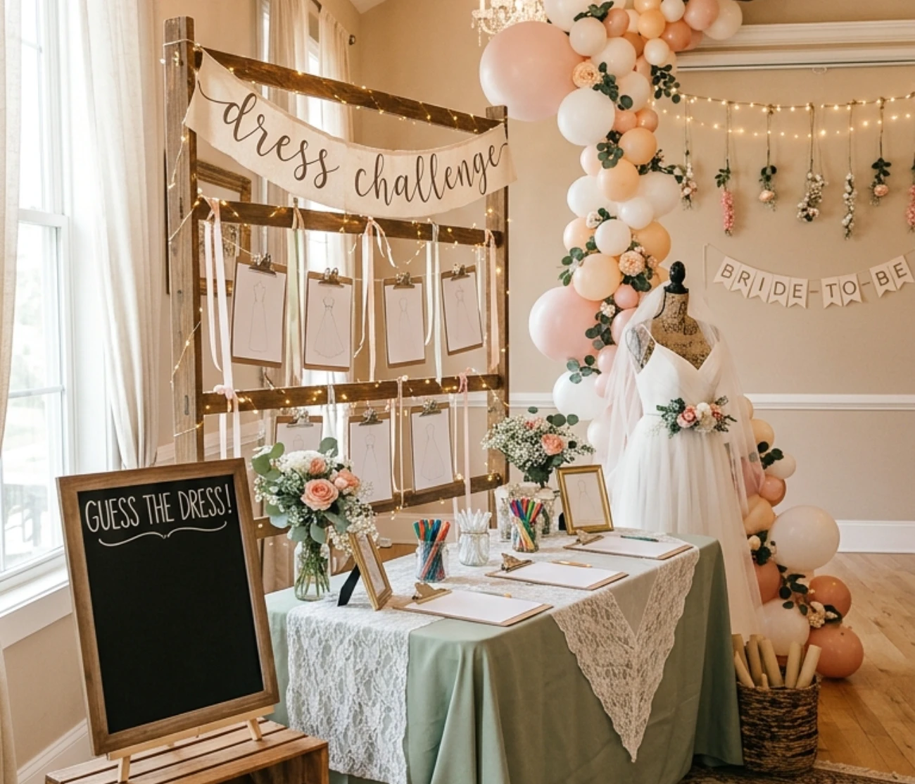 Bridal Shower Games