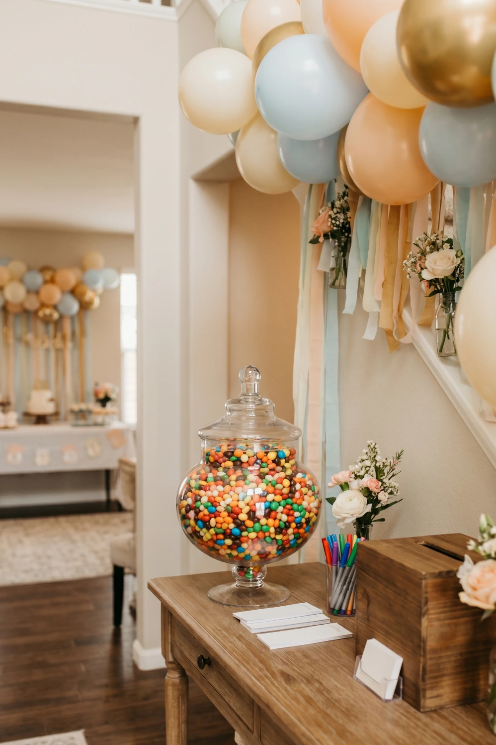 Candy Guessing Jar Game