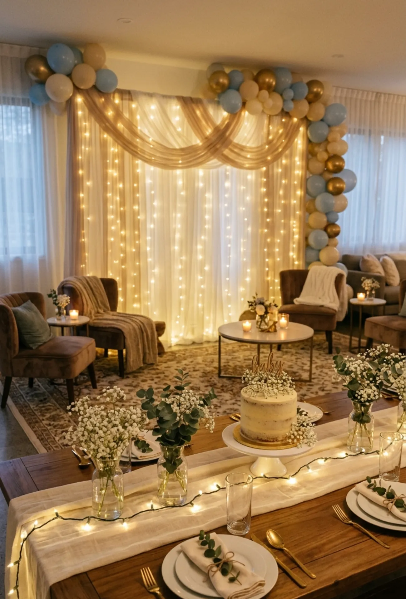 Fairy Lights for Soft Glow