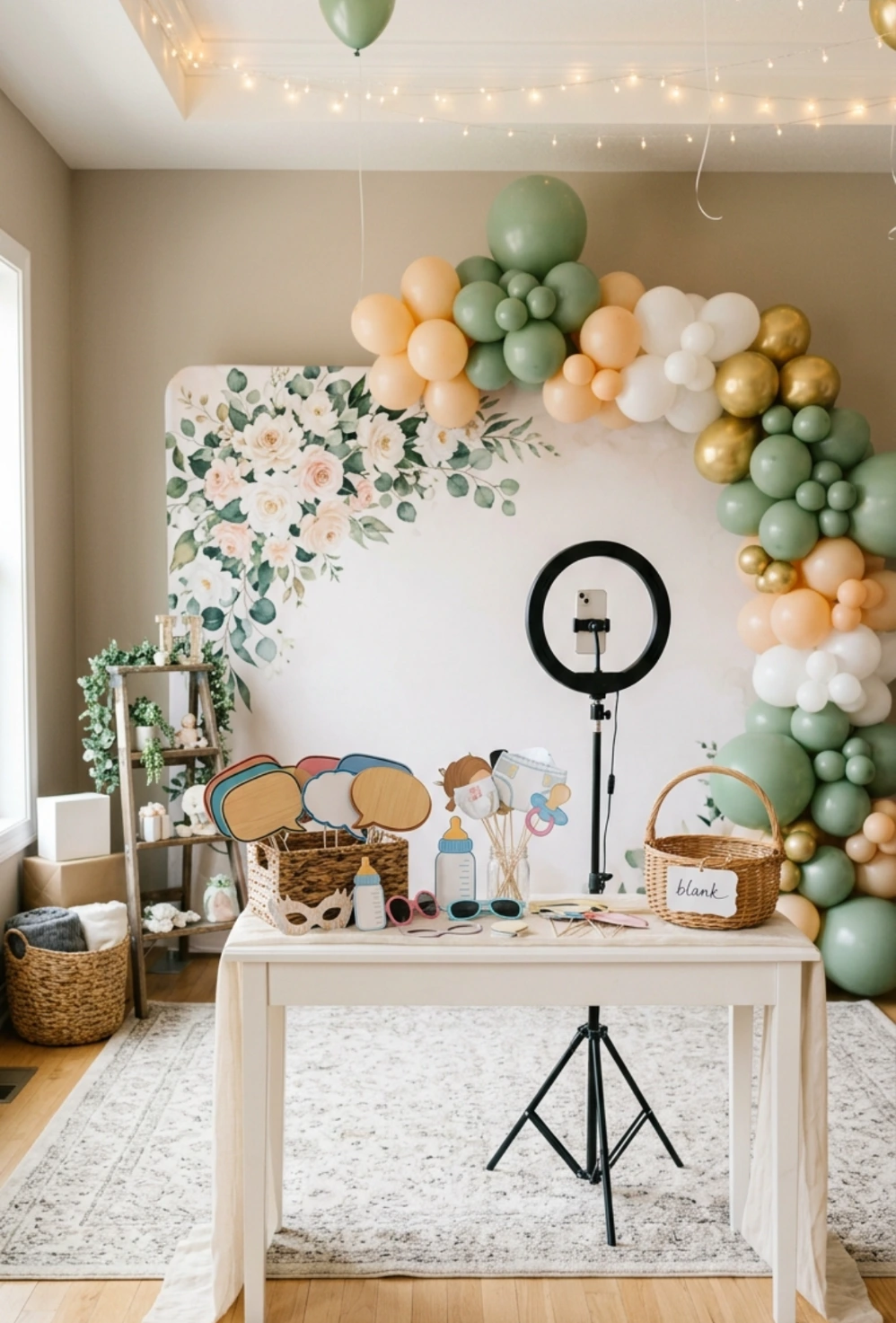 Photo Booth with Props