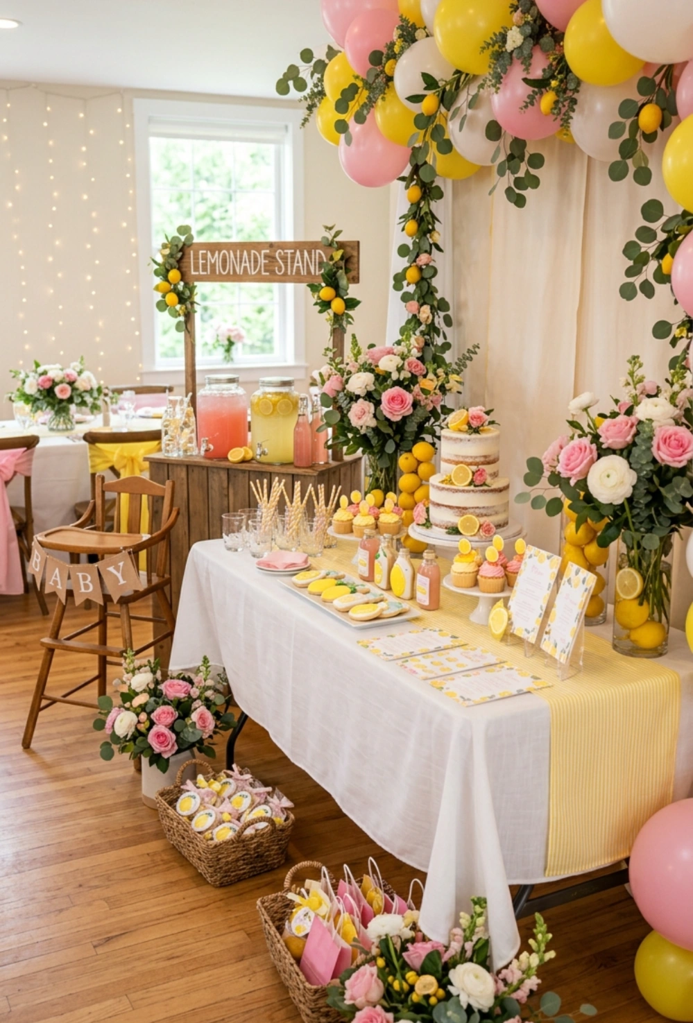 Pink Lemonade Citrus Theme