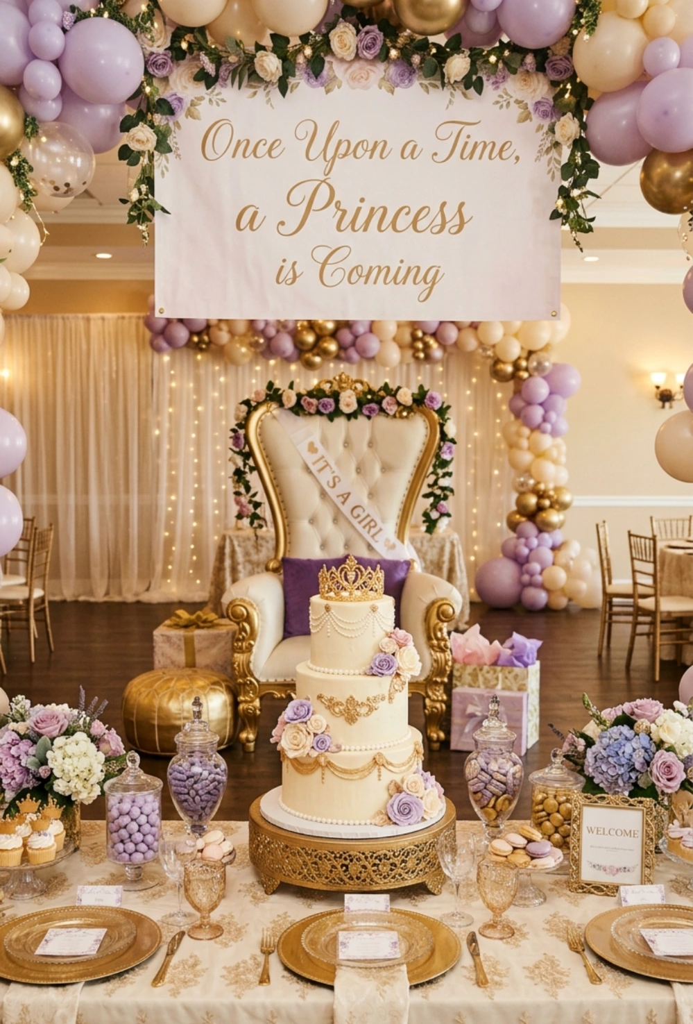 Princess Fairytale Theme