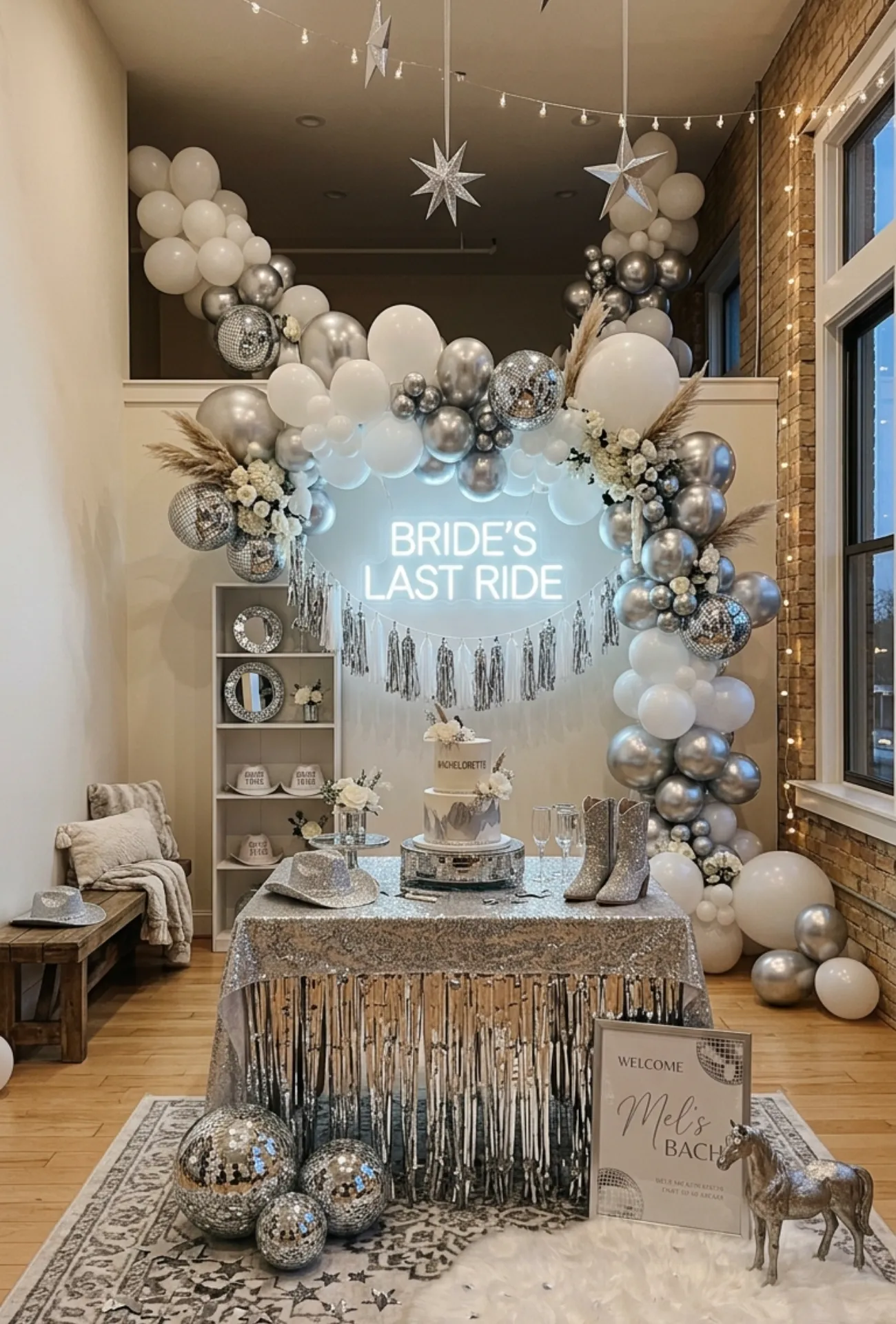 Silver Spur Sparkle Theme