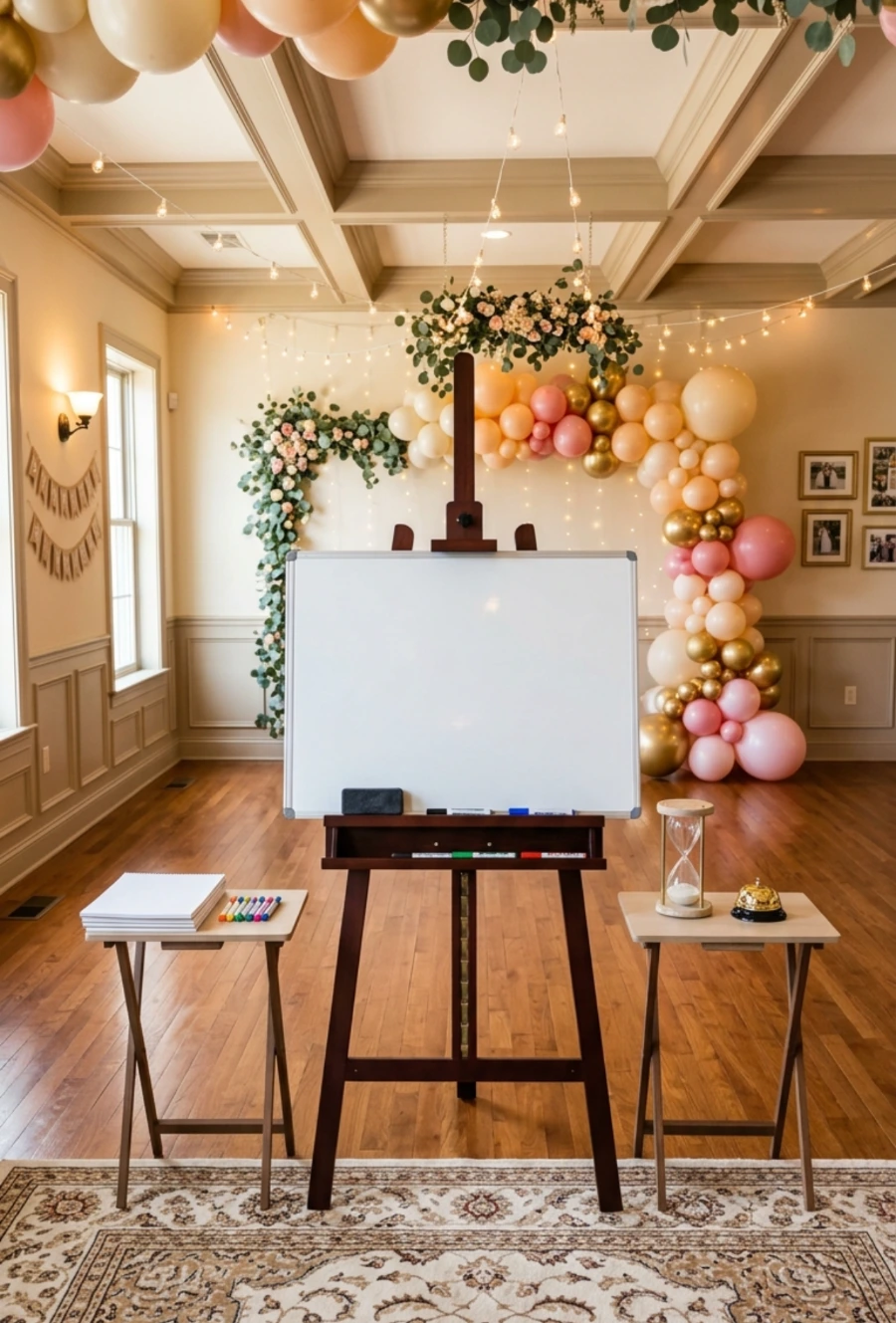 Team Bridal Pictionary Challenge