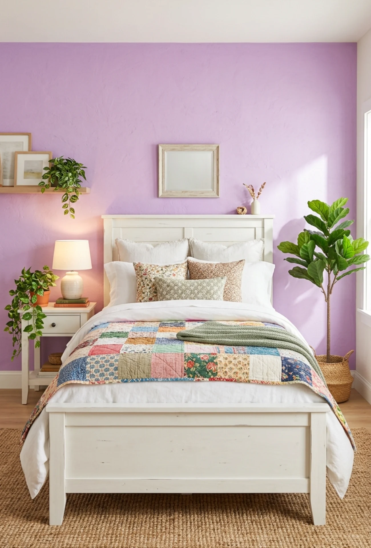 Add Faux Greenery for Freshness