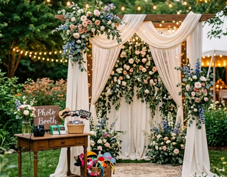 Backyard Wedding Decor Ideas