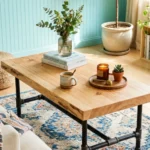 Coffee Table Wood Makeover Ideas