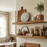 Kitchen Shelf Styling Ideas