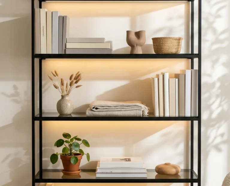 Minimal Shelf Styling Ideas
