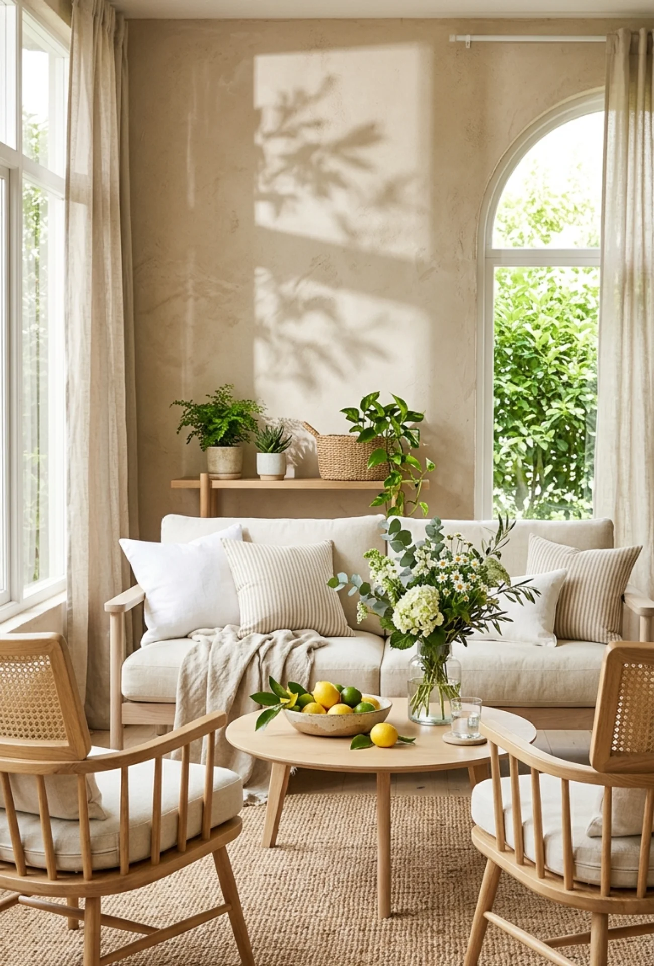 Light Wood and Neutral Decor