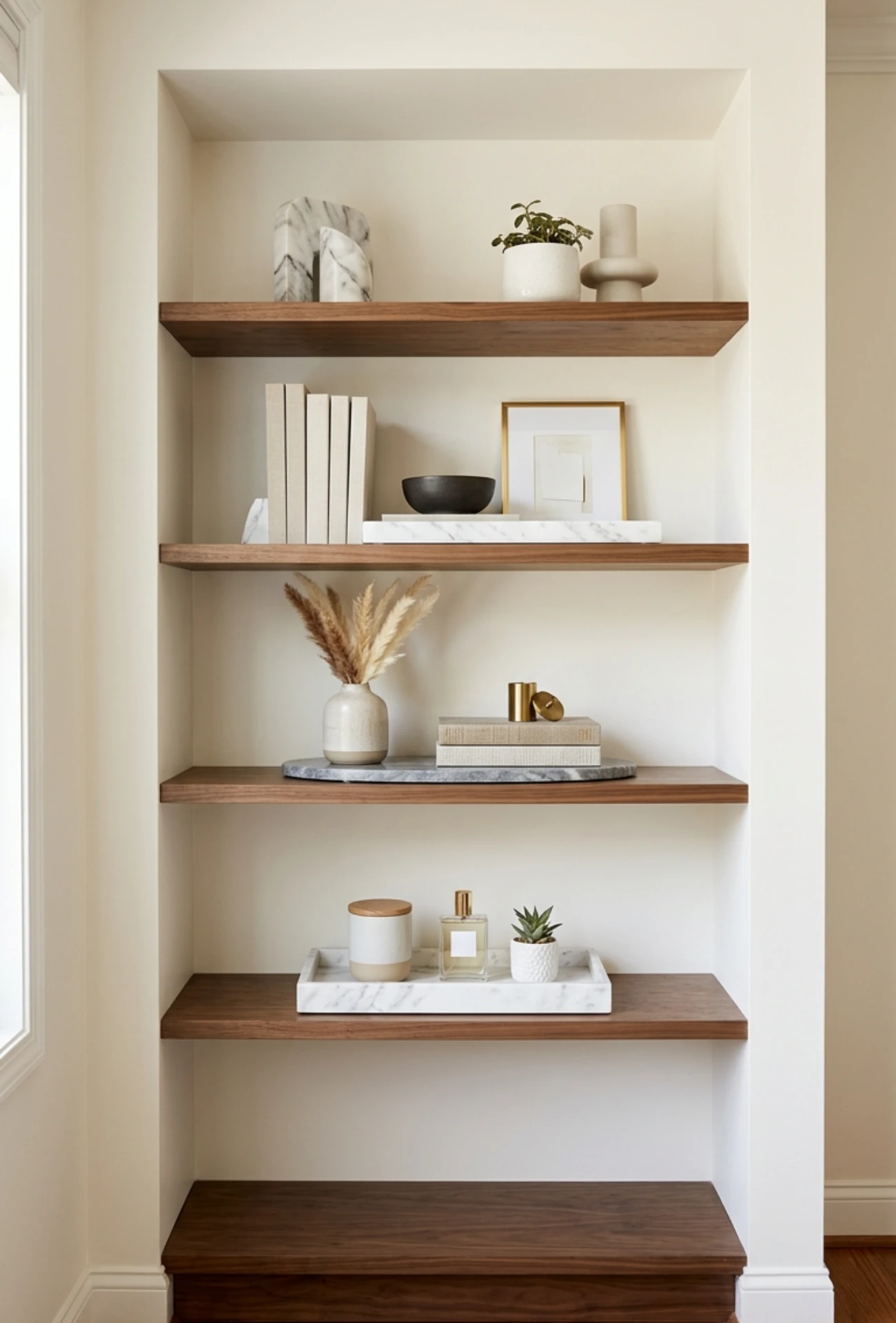 Marble Inspired Decor Accents and Trays