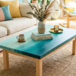 Painted Coffee Table Makeover Ideas