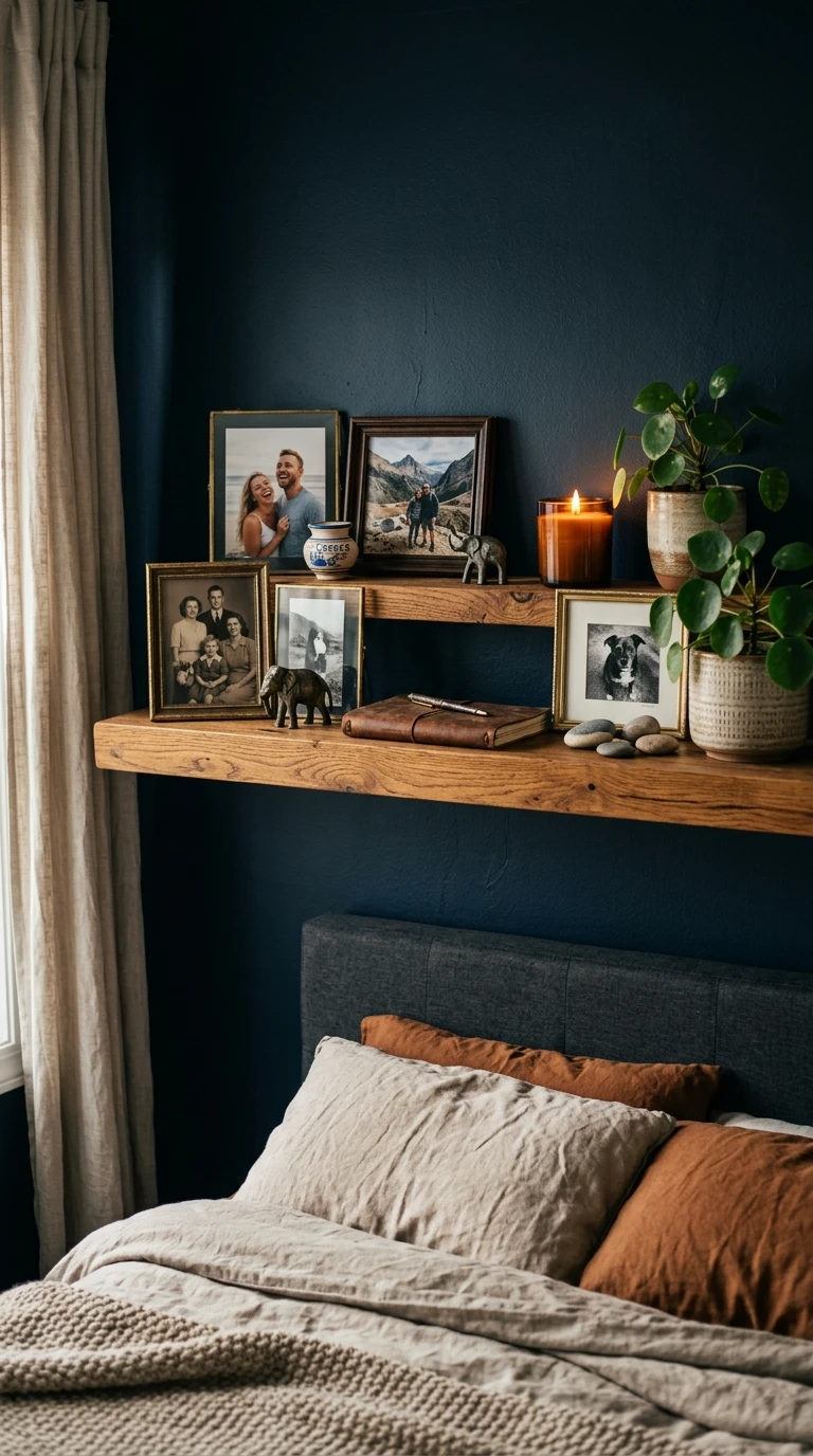 Personal Memory & Photo Shelf Display