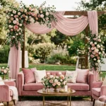 Pink Wedding Theme Decoration Ideas