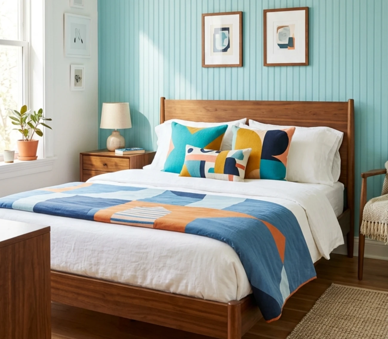 Small Bedroom Budget Makeover Ideas
