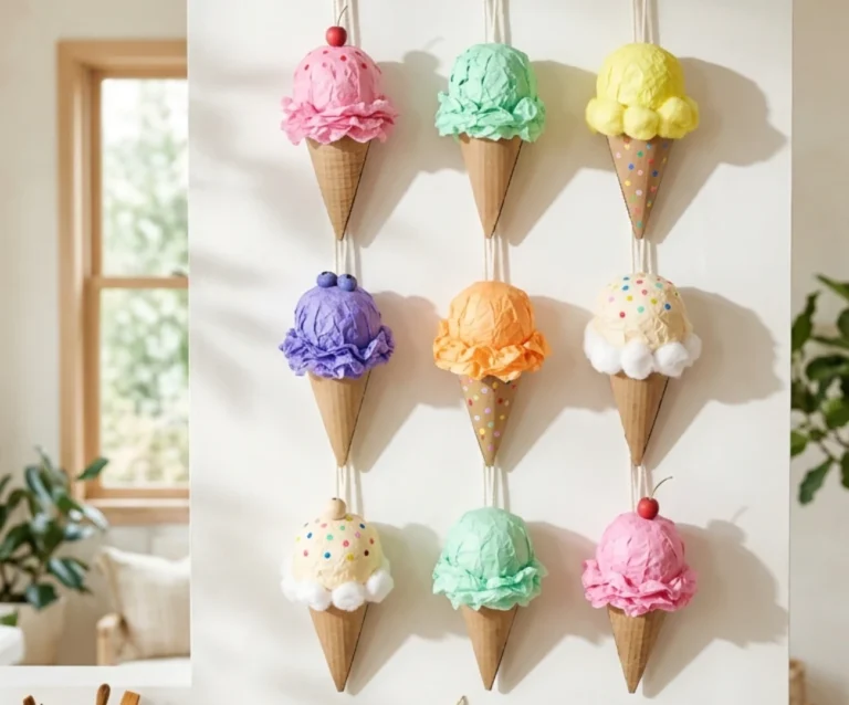 Summer Decor Crafts for Kids