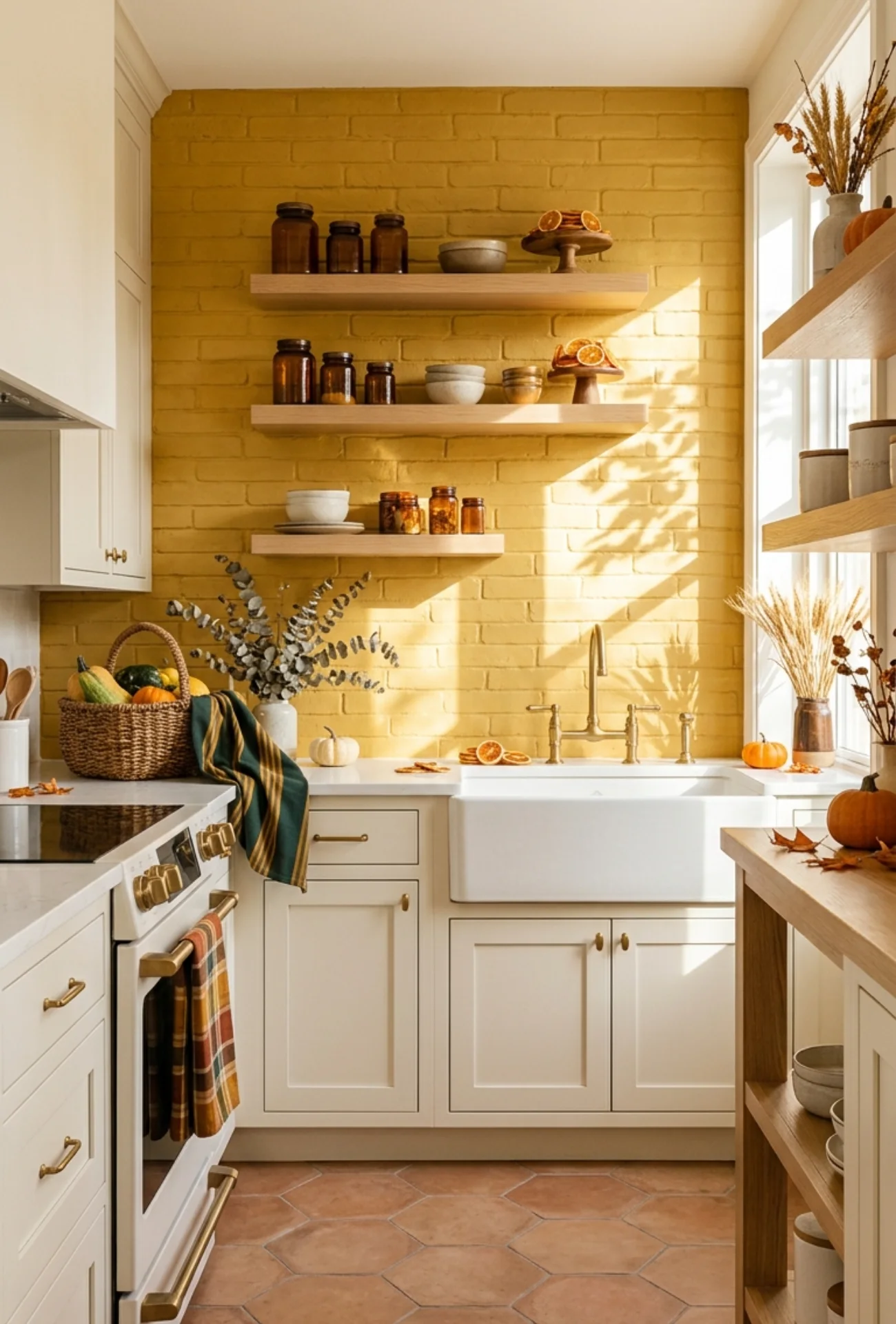 Add Seasonal Kitchen Towels and Textiles