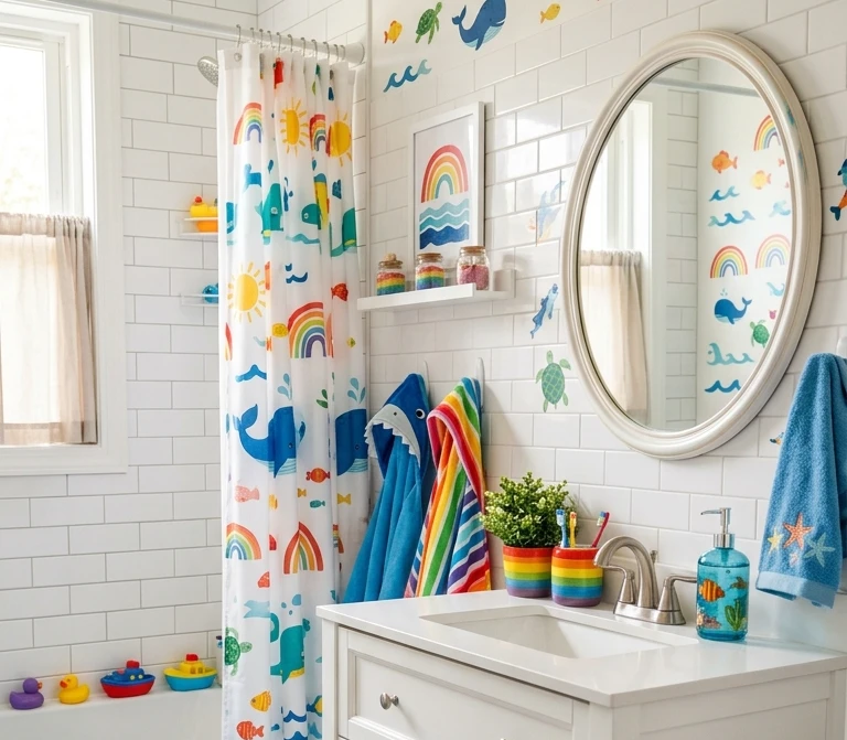 Budget-Friendly Kids Bathroom Decor Ideas