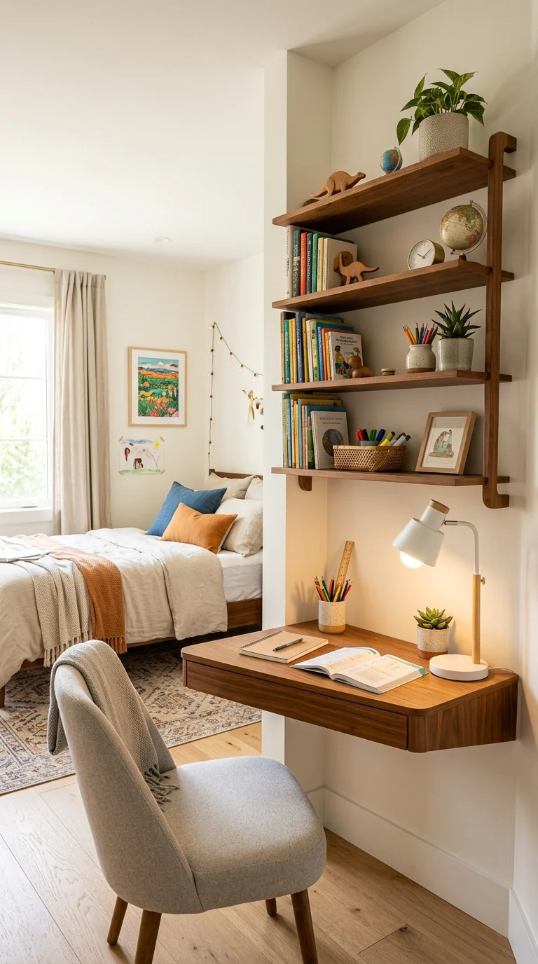 Corner Desk for Homework