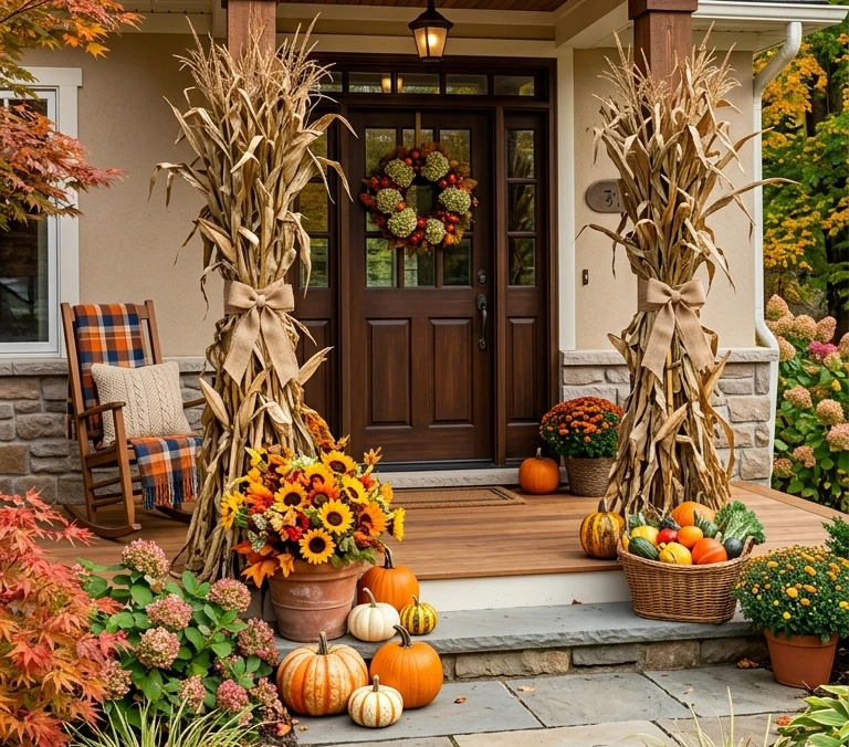DIY Outdoor Fall Decor Ideas